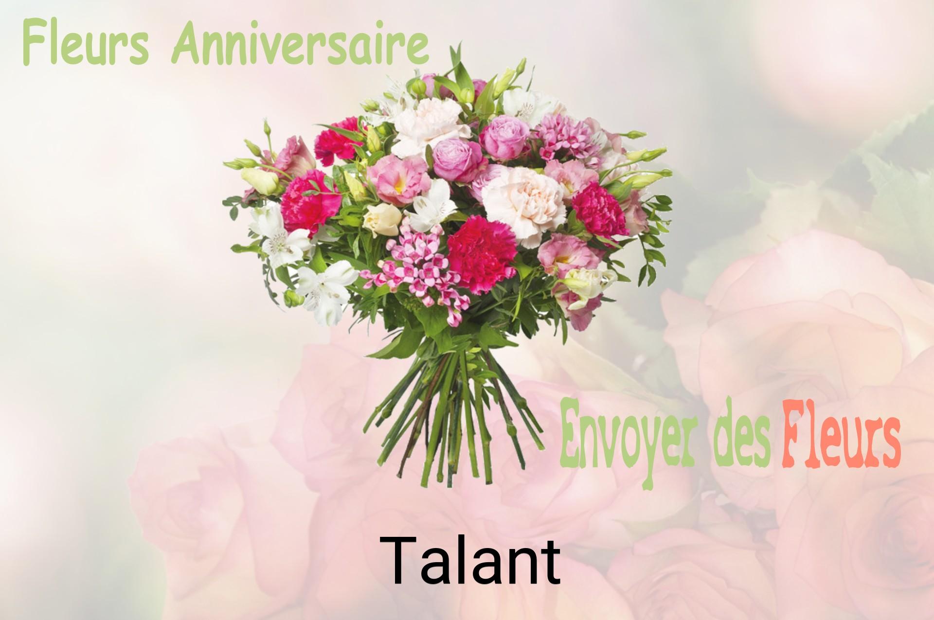 Bouquet de fleurs d’anniversaire livré à Talant