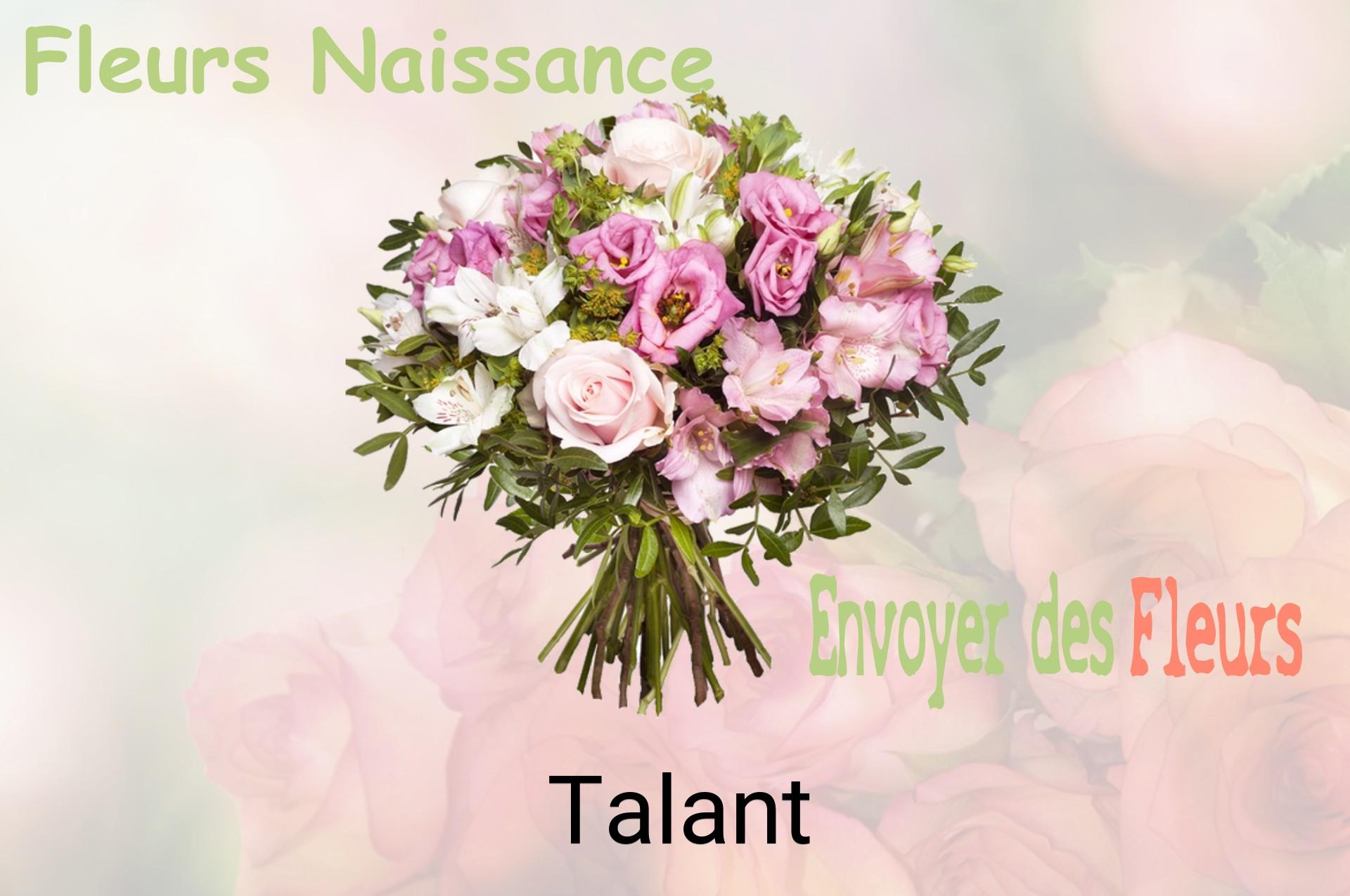 Bouquet de fleurs de naissance livré à Talant