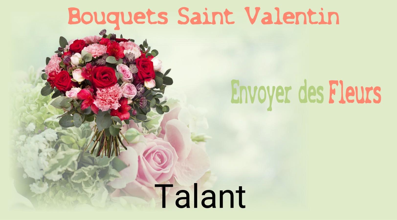 Roses de Saint-Valentin livrées à Talant